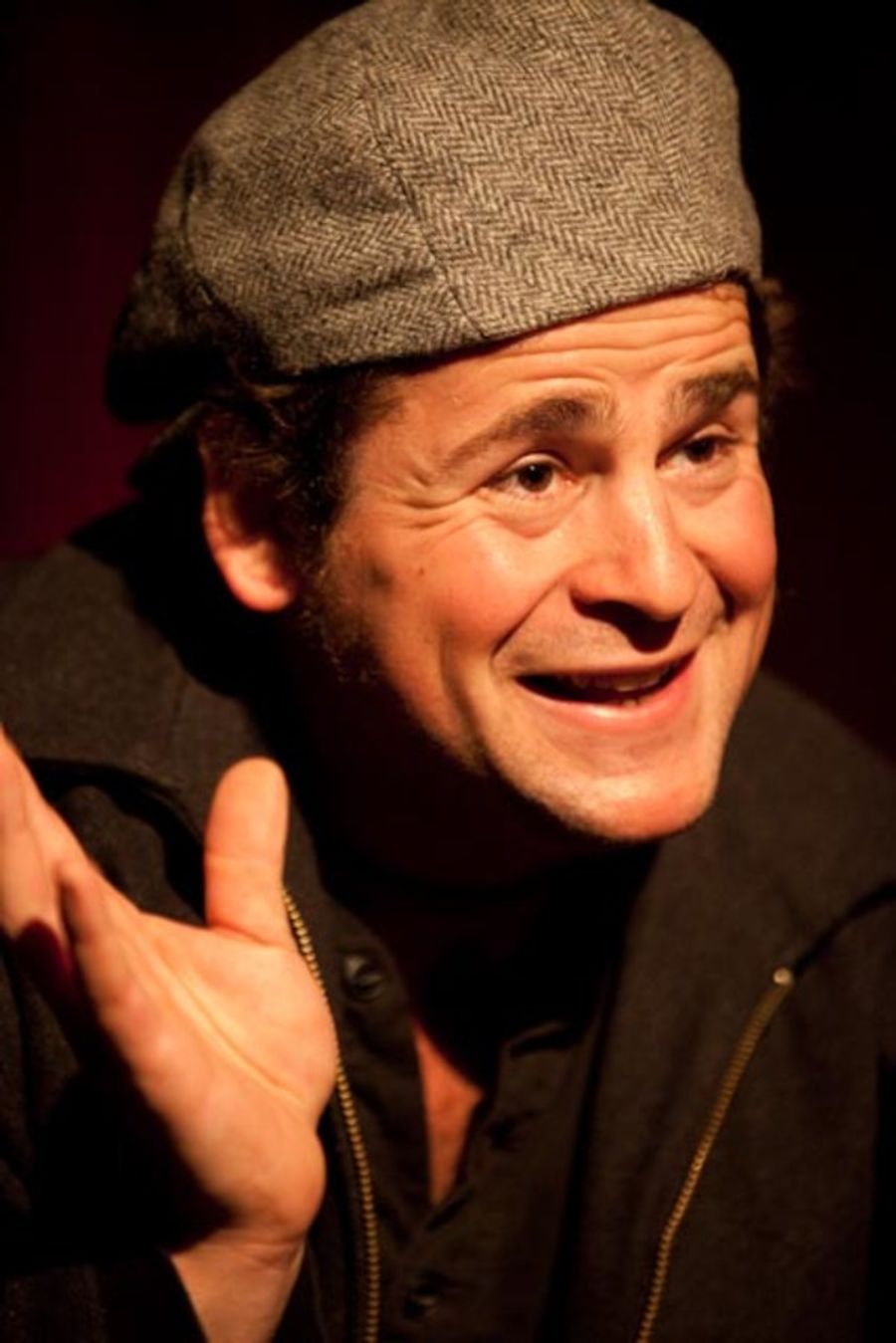 Photo Flash: First Look at Jonah Weston in Action Talks Productions' THE DEVIL AND BILLY MARKHAM Image