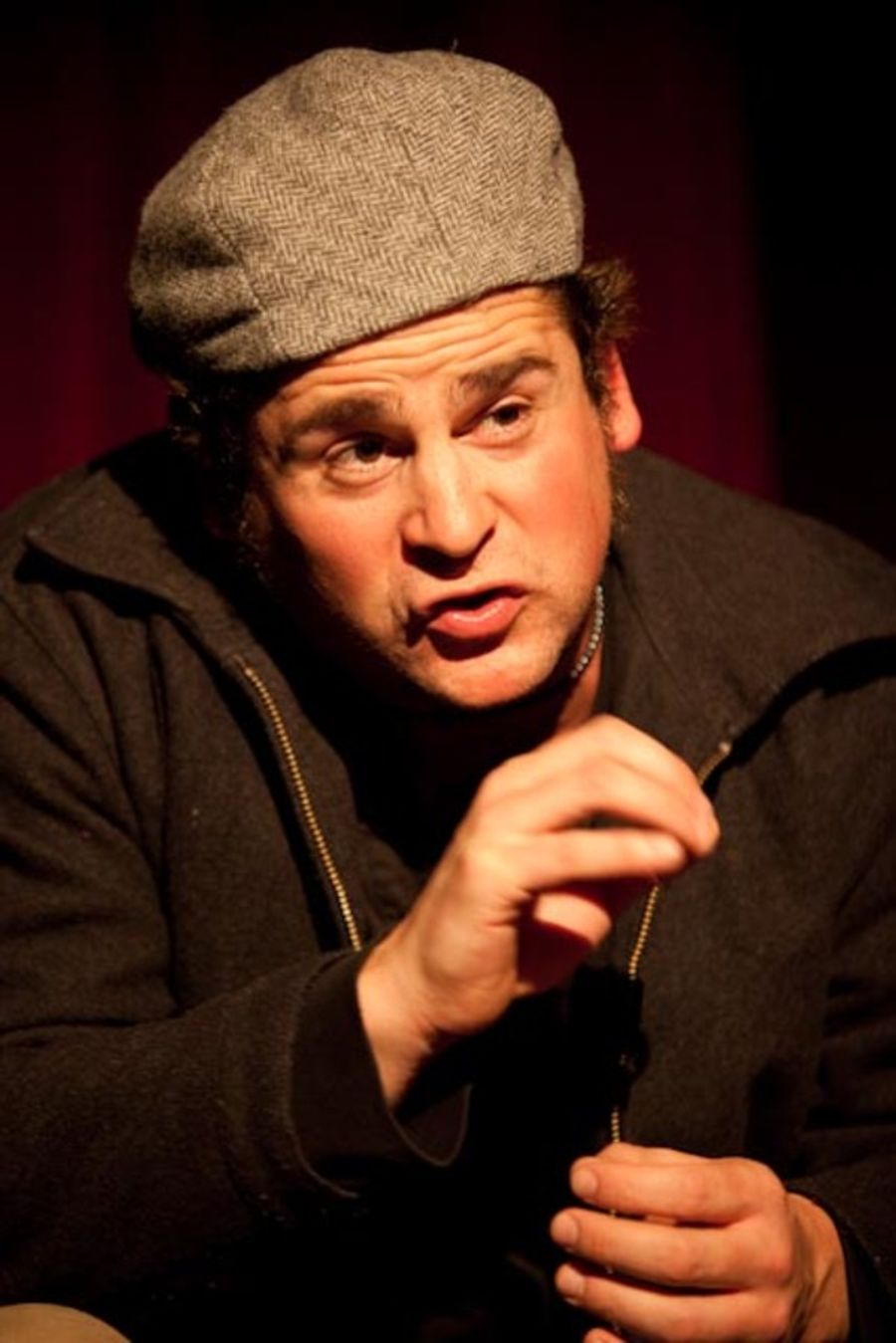 Photo Flash: First Look at Jonah Weston in Action Talks Productions' THE DEVIL AND BILLY MARKHAM Image