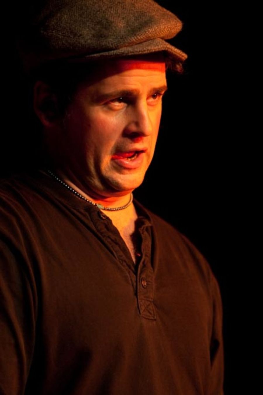 Photo Flash: First Look at Jonah Weston in Action Talks Productions' THE DEVIL AND BILLY MARKHAM Image