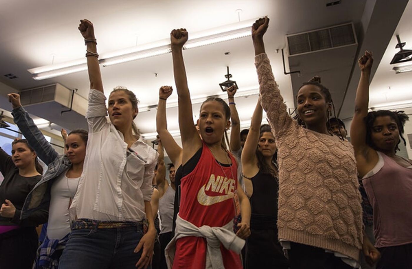 Photo Flash: Sergio Trujillo Visits Rehearsal for R.Evolucion Latina's BOUTIFUL Photo Flash: Sergio Trujillo Visits Rehearsal for R.Evolucion Latina's BOUTIFUL Image