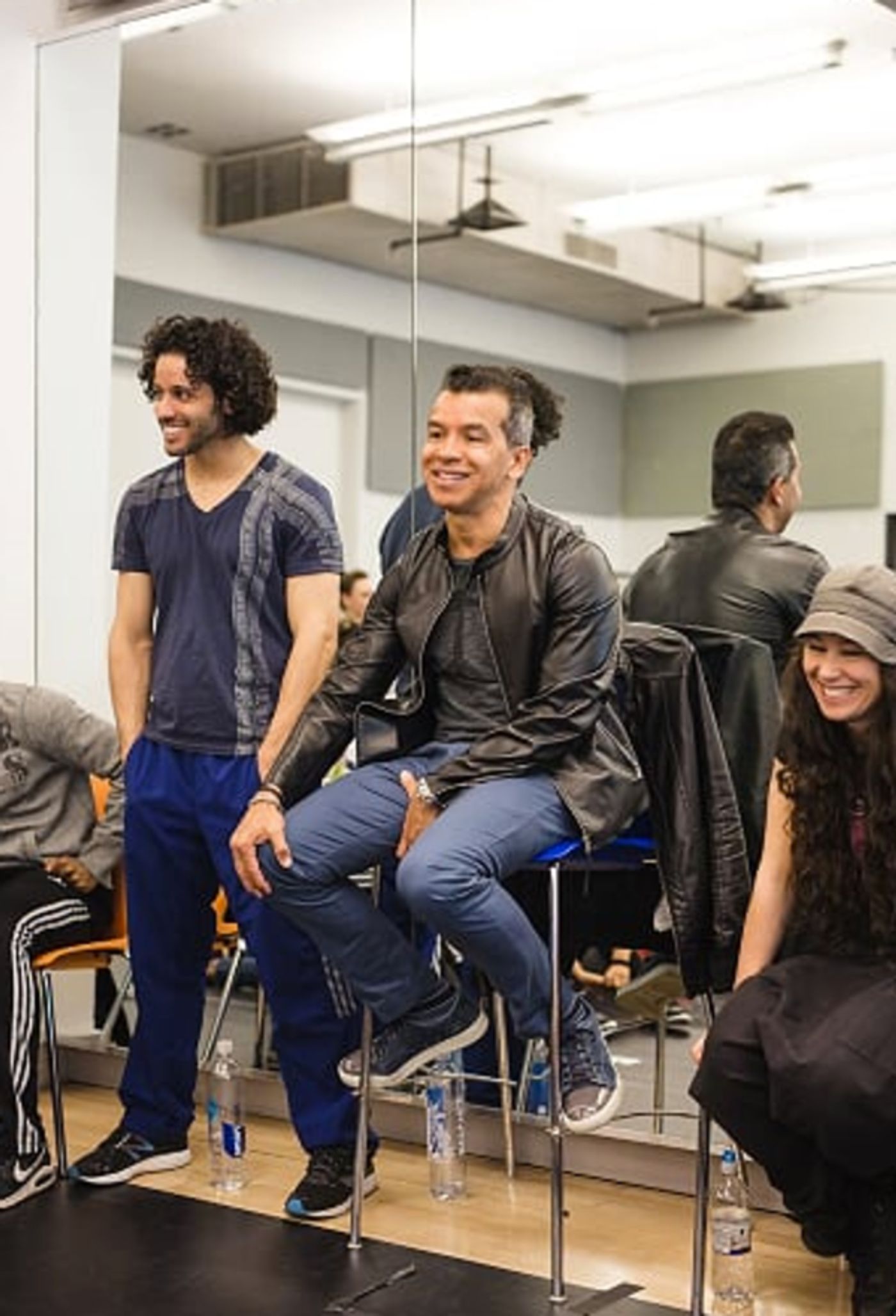 Photo Flash: Sergio Trujillo Visits Rehearsal for R.Evolucion Latina's BOUTIFUL Photo Flash: Sergio Trujillo Visits Rehearsal for R.Evolucion Latina's BOUTIFUL Image