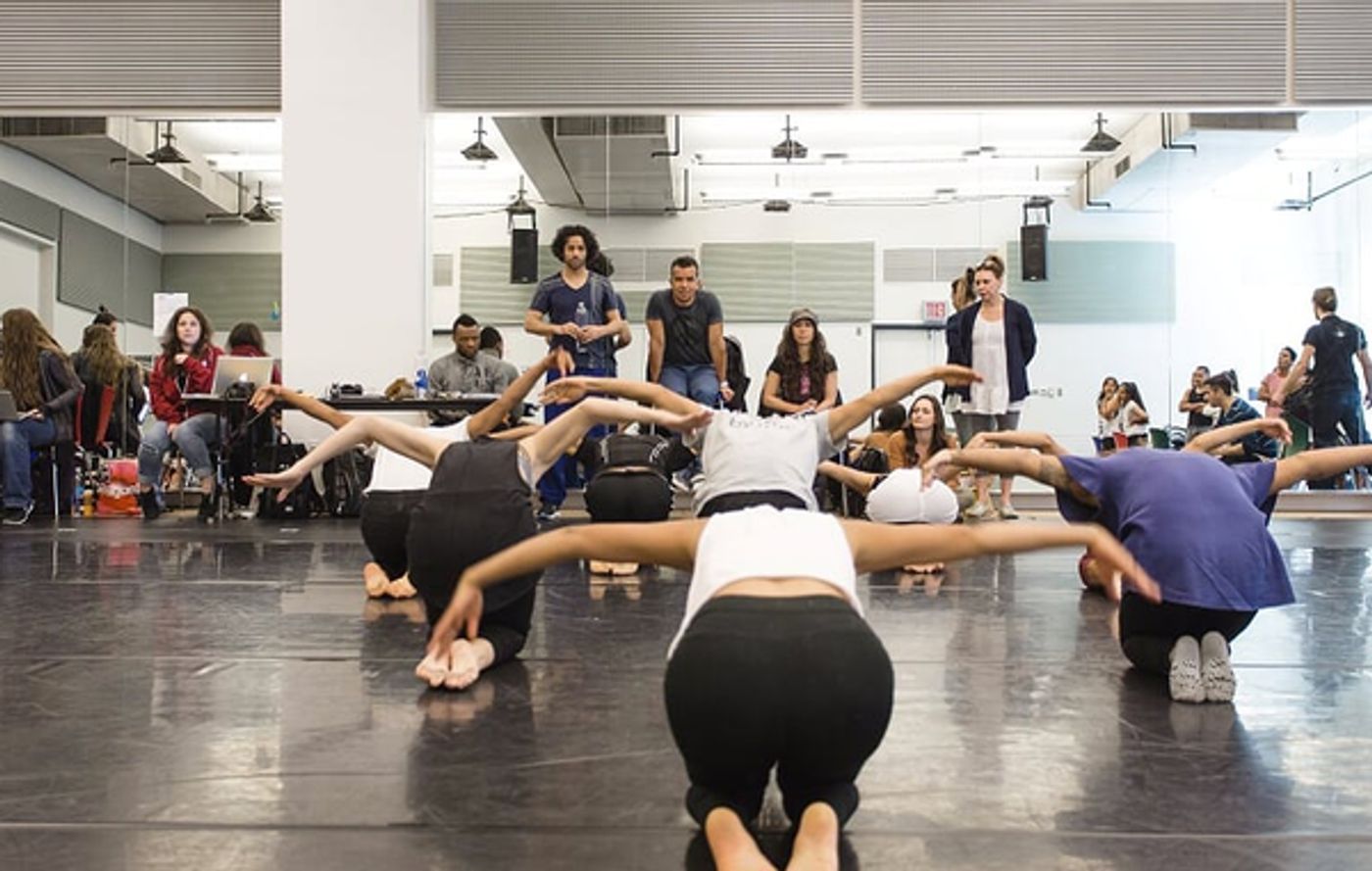 Photo Flash: Sergio Trujillo Visits Rehearsal for R.Evolucion Latina's BOUTIFUL Photo Flash: Sergio Trujillo Visits Rehearsal for R.Evolucion Latina's BOUTIFUL Image