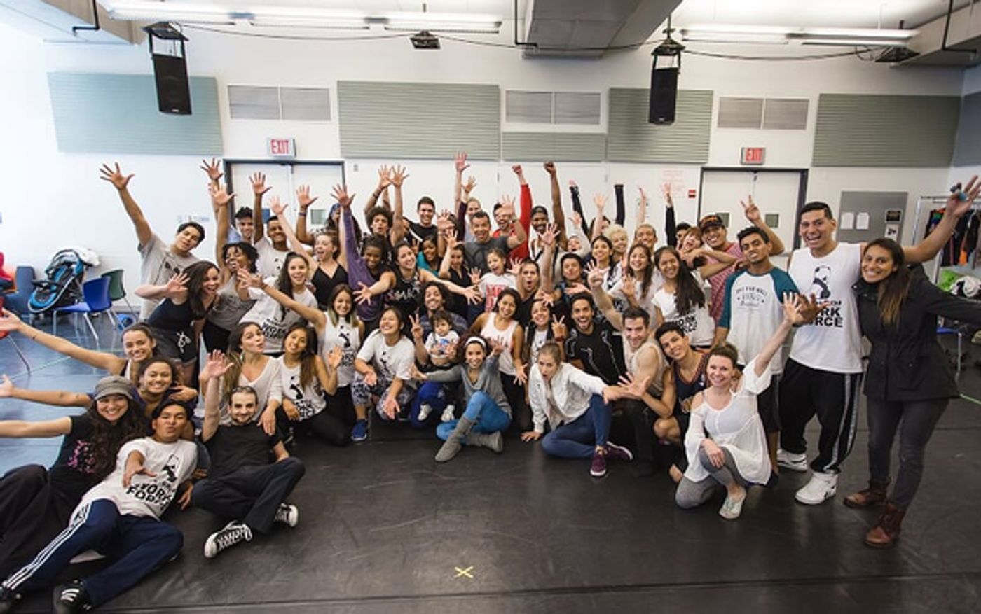 Photo Flash: Sergio Trujillo Visits Rehearsal for R.Evolucion Latina's BOUTIFUL Photo Flash: Sergio Trujillo Visits Rehearsal for R.Evolucion Latina's BOUTIFUL Image