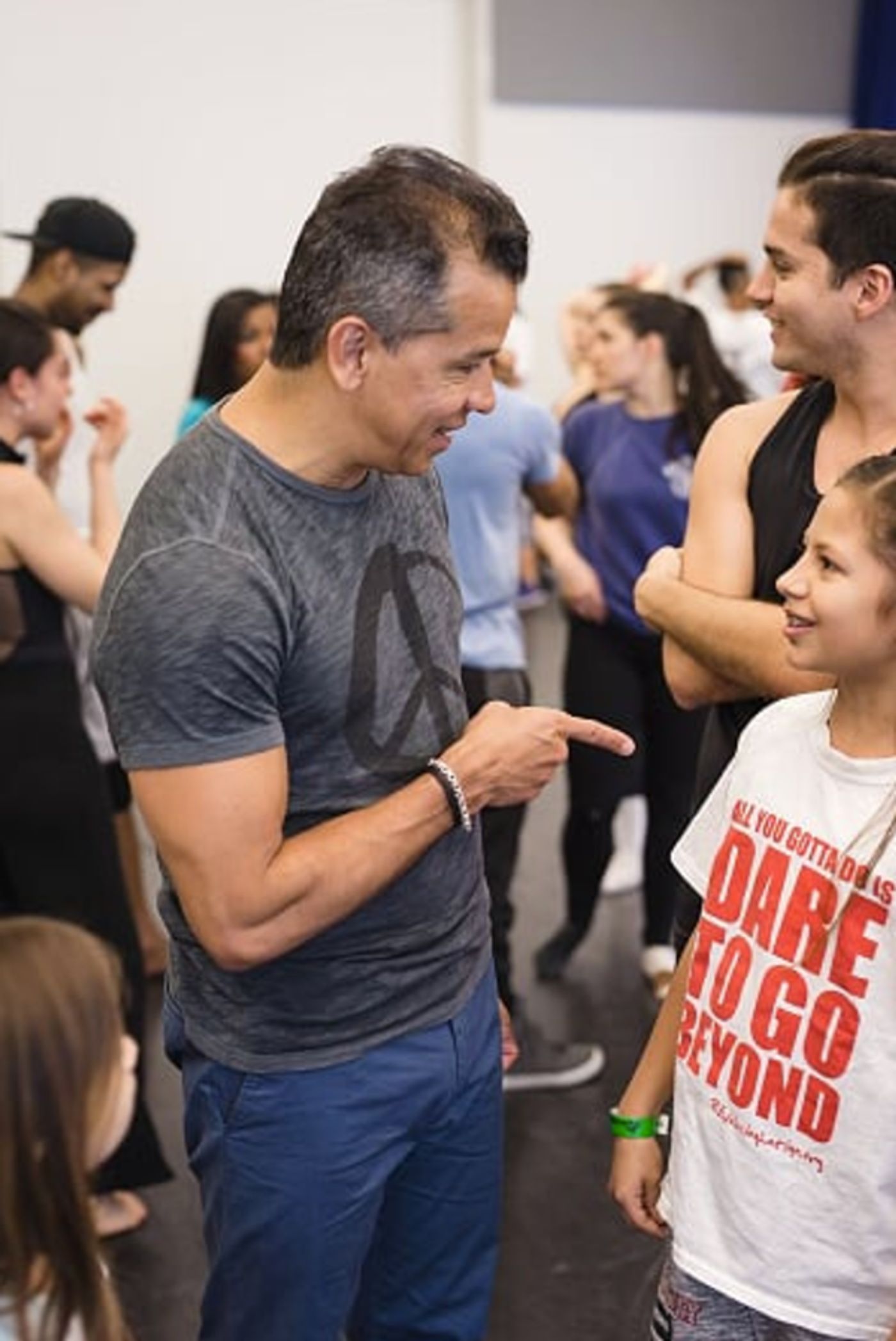 Photo Flash: Sergio Trujillo Visits Rehearsal for R.Evolucion Latina's BOUTIFUL Photo Flash: Sergio Trujillo Visits Rehearsal for R.Evolucion Latina's BOUTIFUL Image