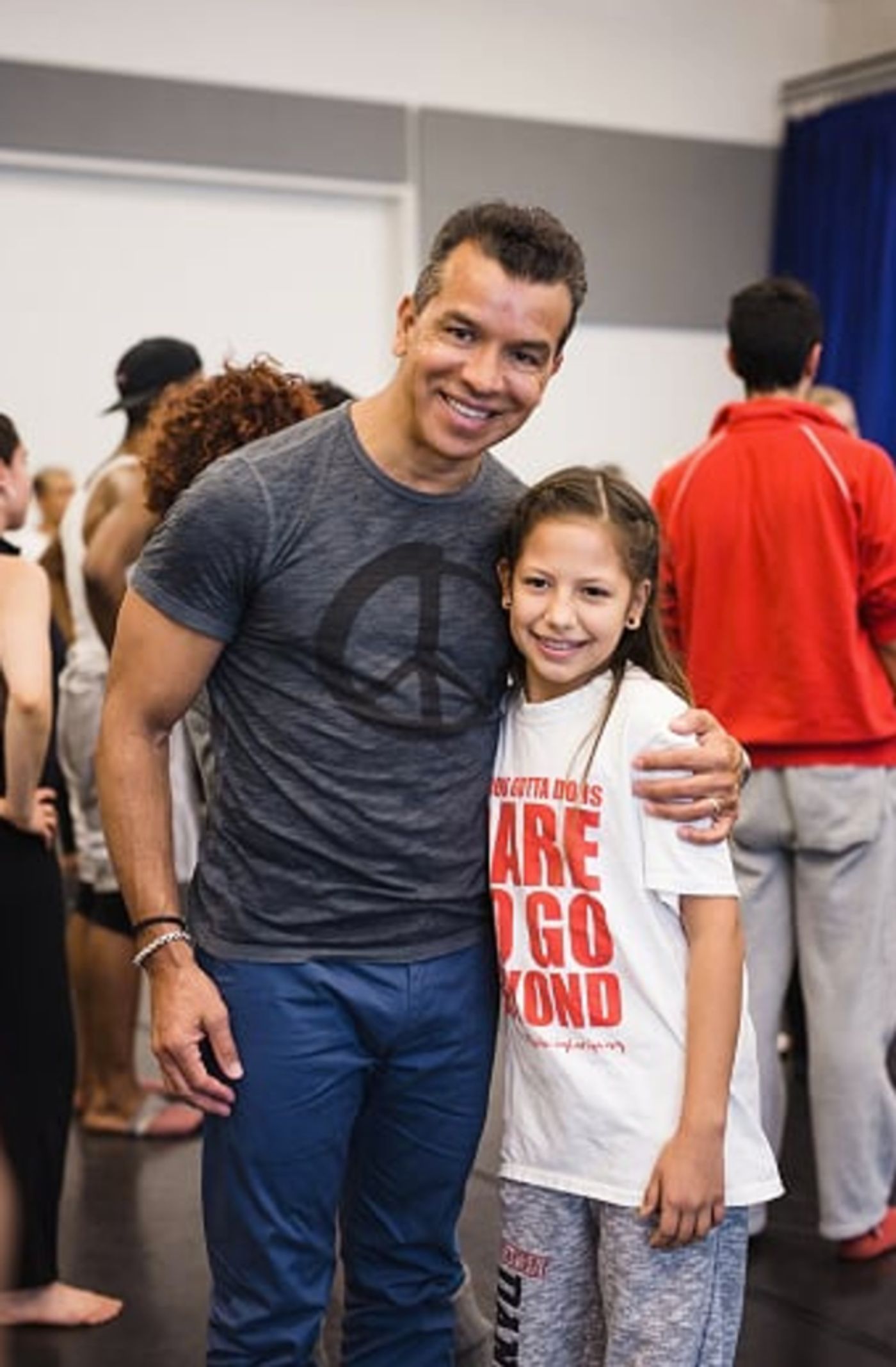 Photo Flash: Sergio Trujillo Visits Rehearsal for R.Evolucion Latina's BOUTIFUL Photo Flash: Sergio Trujillo Visits Rehearsal for R.Evolucion Latina's BOUTIFUL Image