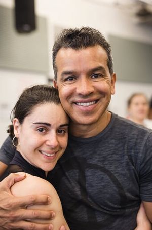 Sergio Trujillo and Lilian Gonzalez-Arce @ BroadwayWorld Sergio Trujillo and Lilian Gonzalez-Arce Photo