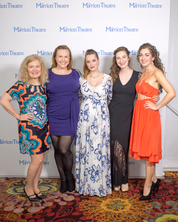 Anne Gunn, Brianna Borger, Emily Rohm, Alan Grossman, Eliza Palasz Photo