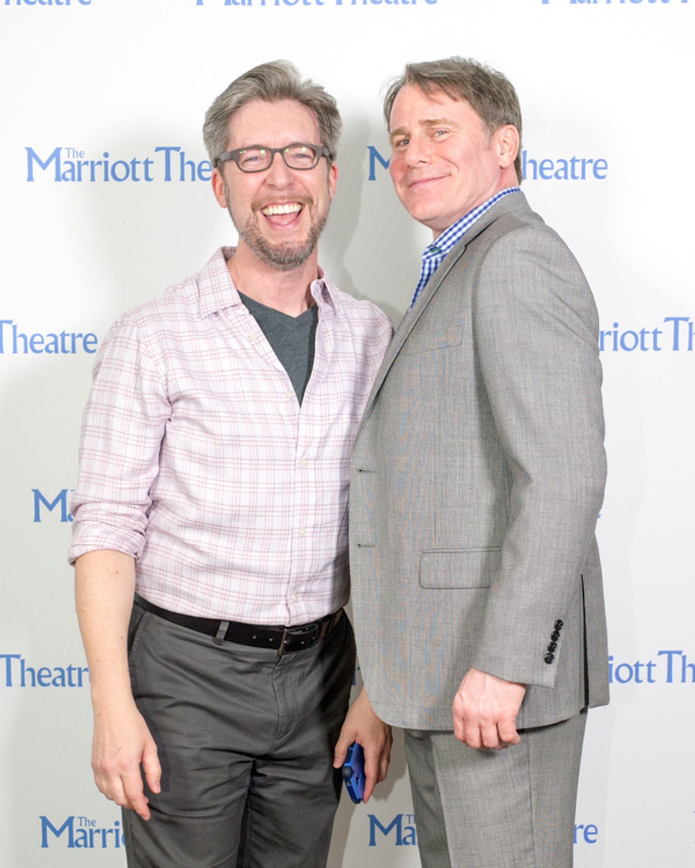 Photo Flash: Go Inside Opening Night of EVITA at Marriott Theatre!  Image