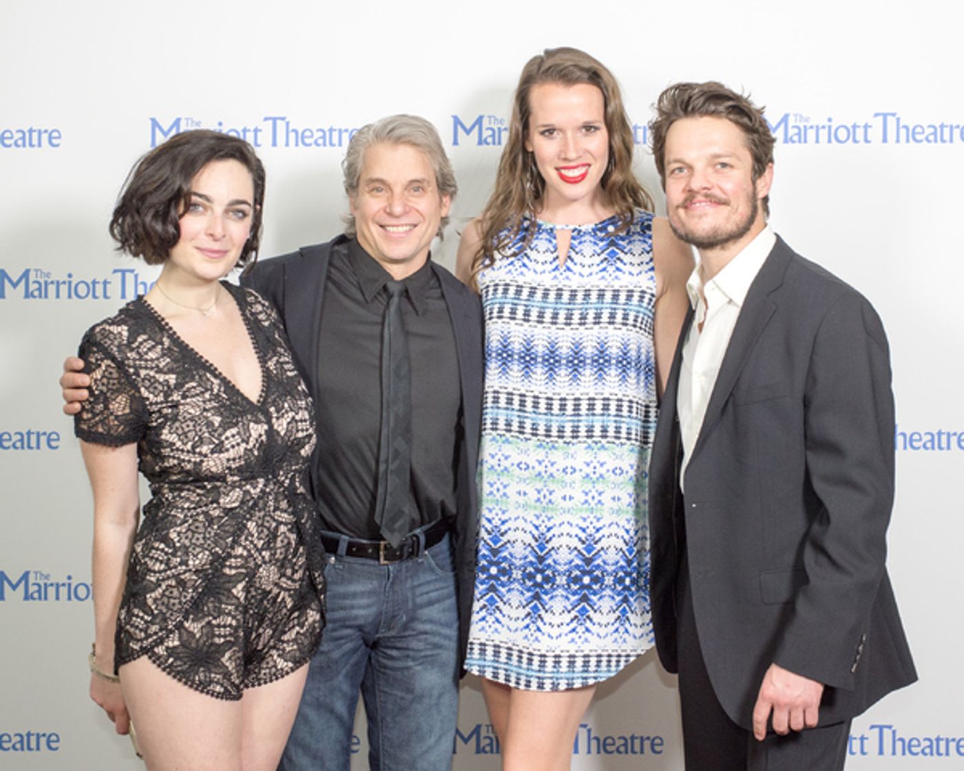 Photo Flash: Go Inside Opening Night of EVITA at Marriott Theatre!  Image