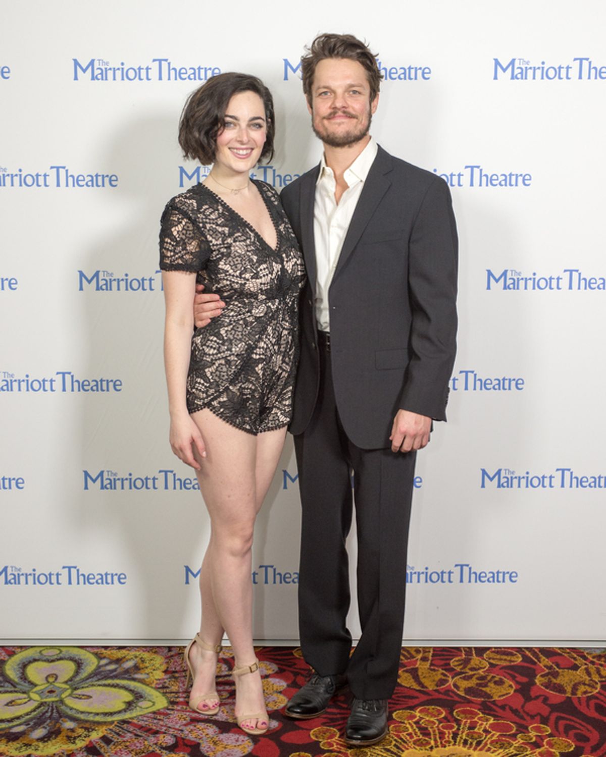 Hannah Corneau, Austin Lesch at 