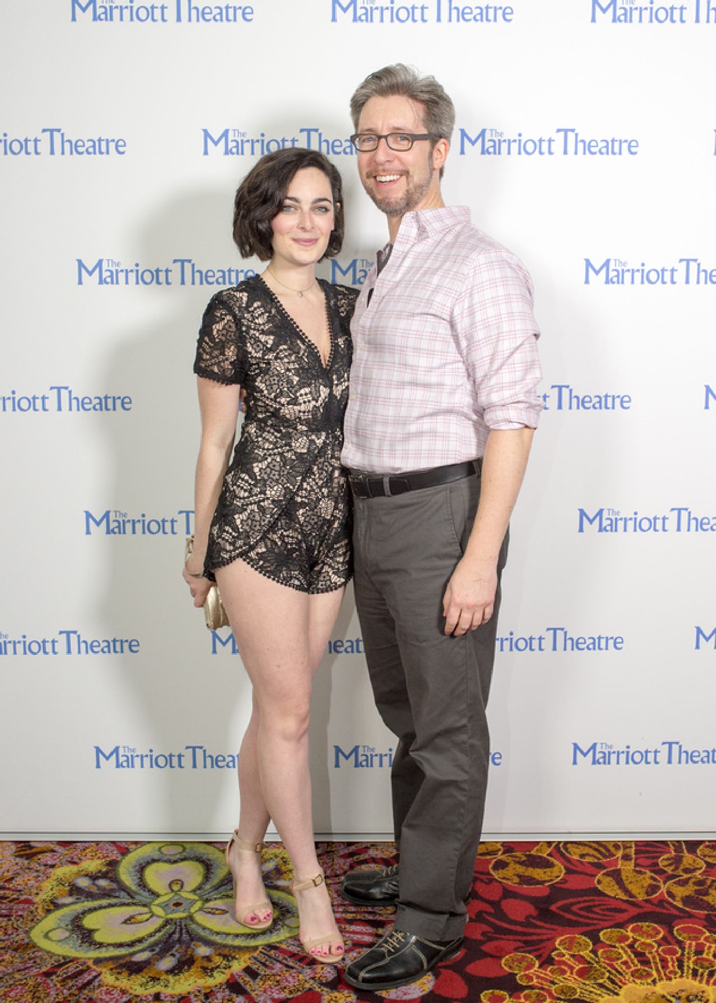 Photo Flash: Go Inside Opening Night of EVITA at Marriott Theatre!  Image