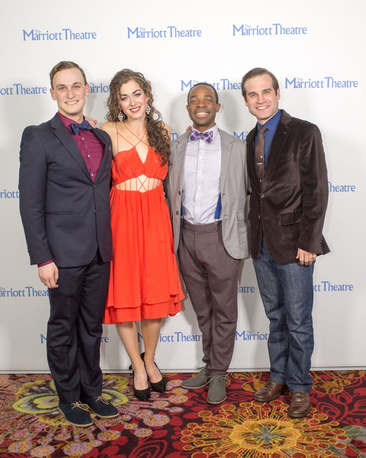 Josh Kohane, Eliza Palasz, Sayiga Eugene Peabody, Jameson Cooper at 