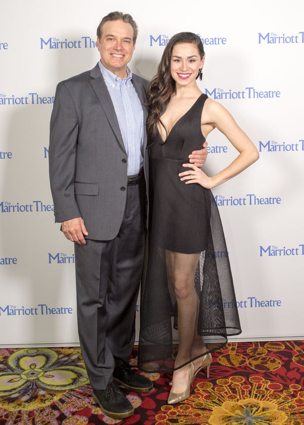 Larry Adams, Samantha Pauly Photo