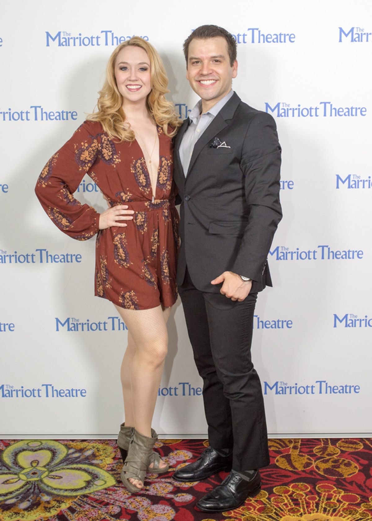 Laura Savage, William Carlos Angulo at 