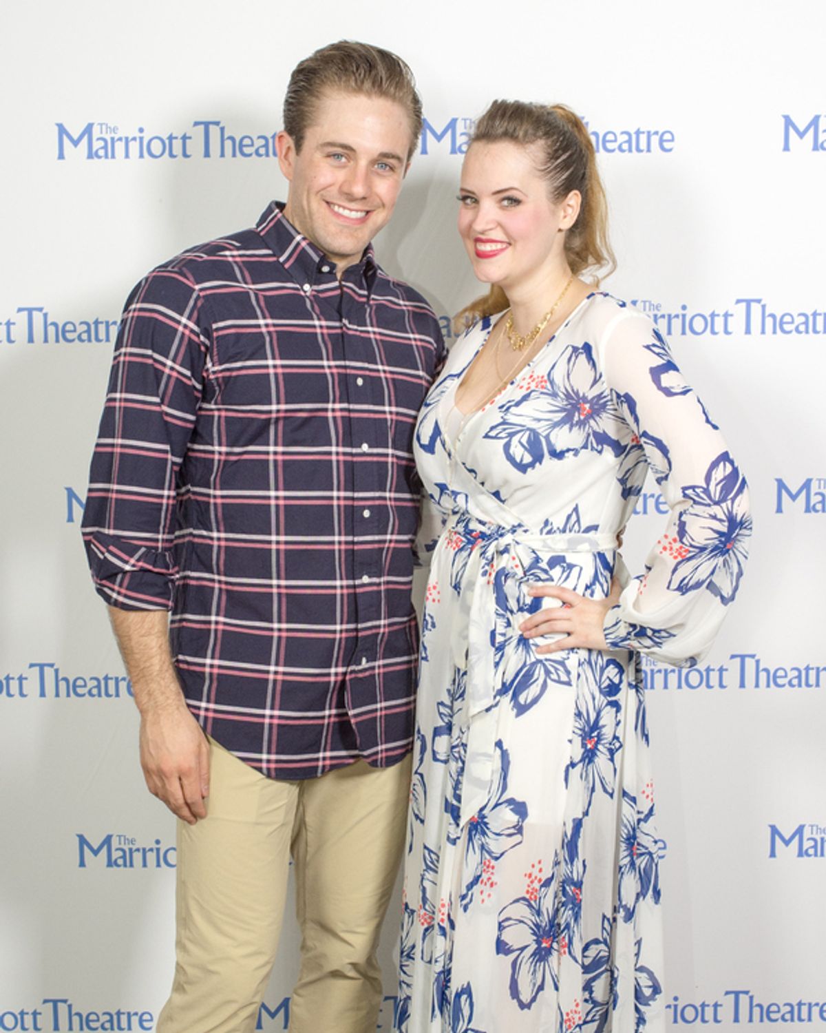 Russell Mernagh, Emily Rohm at 