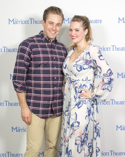 Russell Mernagh, Emily Rohm Photo