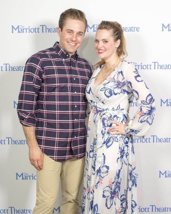 Russell Mernagh, Emily Rohm Photo