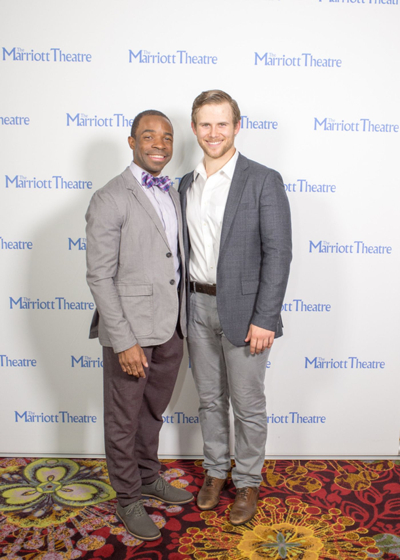 Photo Flash: Go Inside Opening Night of EVITA at Marriott Theatre!  Image