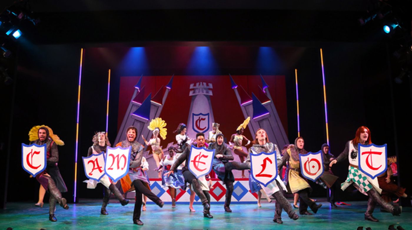 Photo Flash: First Look at Richard Kline, Mariand Torres & More in CT Rep's SPAMALOT Photo Flash: First Look at Richard Kline, Mariand Torres & More in CT Rep's SPAMALOT Image