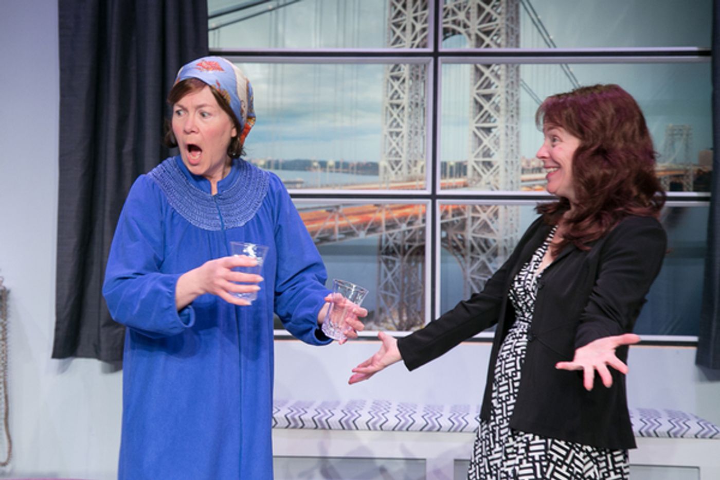 Photo Flash: First Look at TheatreWorks New Milford's TALE OF THE ALLERGIST'S WIFE  Image