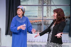 MJ Hartell and Rosemary Howard @ BroadwayWorld MJ Hartell and Rosemary Howard Photo