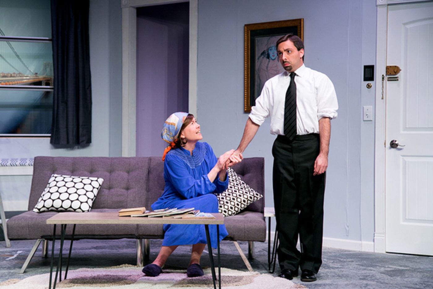 Photo Flash: First Look at TheatreWorks New Milford's TALE OF THE ALLERGIST'S WIFE  Image