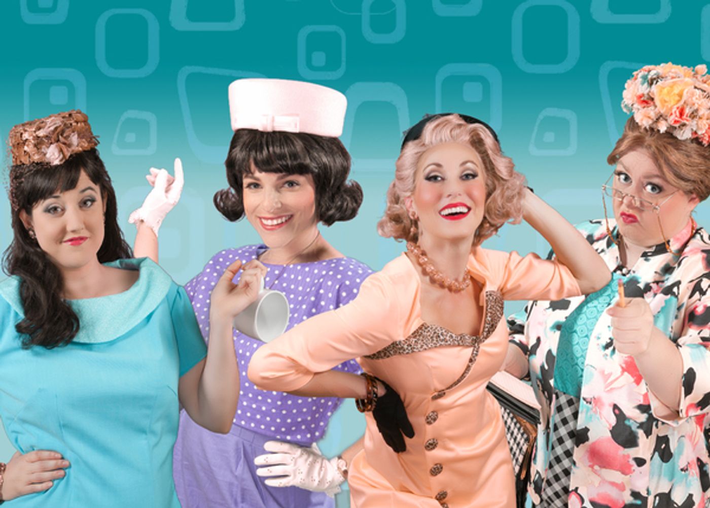 Photo Flash: Meet the Cast of 'HOW TO SUCCEED' at Rivertown Theaters  Image