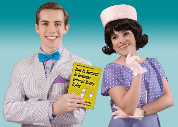 Finch (Bobby Kelly) & Rosemary (Abby Botnick) Photo