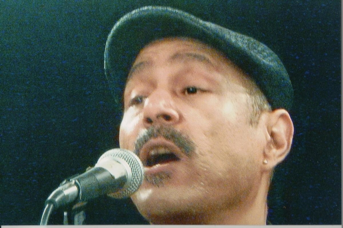 Keith A. Dames at Keith Dames Hosts 'Homage To Eleanora' Billie Holiday Birthday Tribute at Manna House