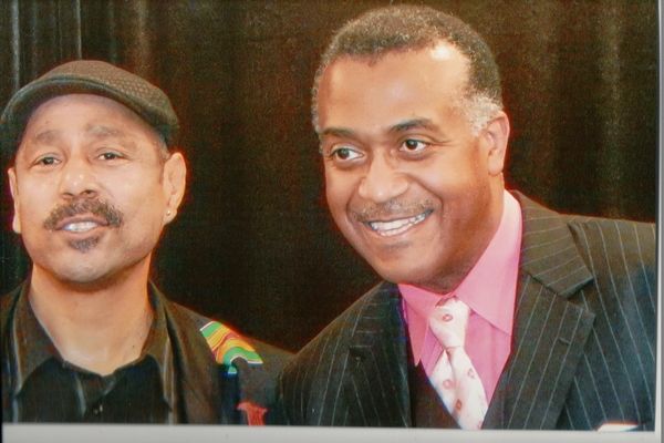 Keith A. Dames and Lafayette Harris Jr Photo