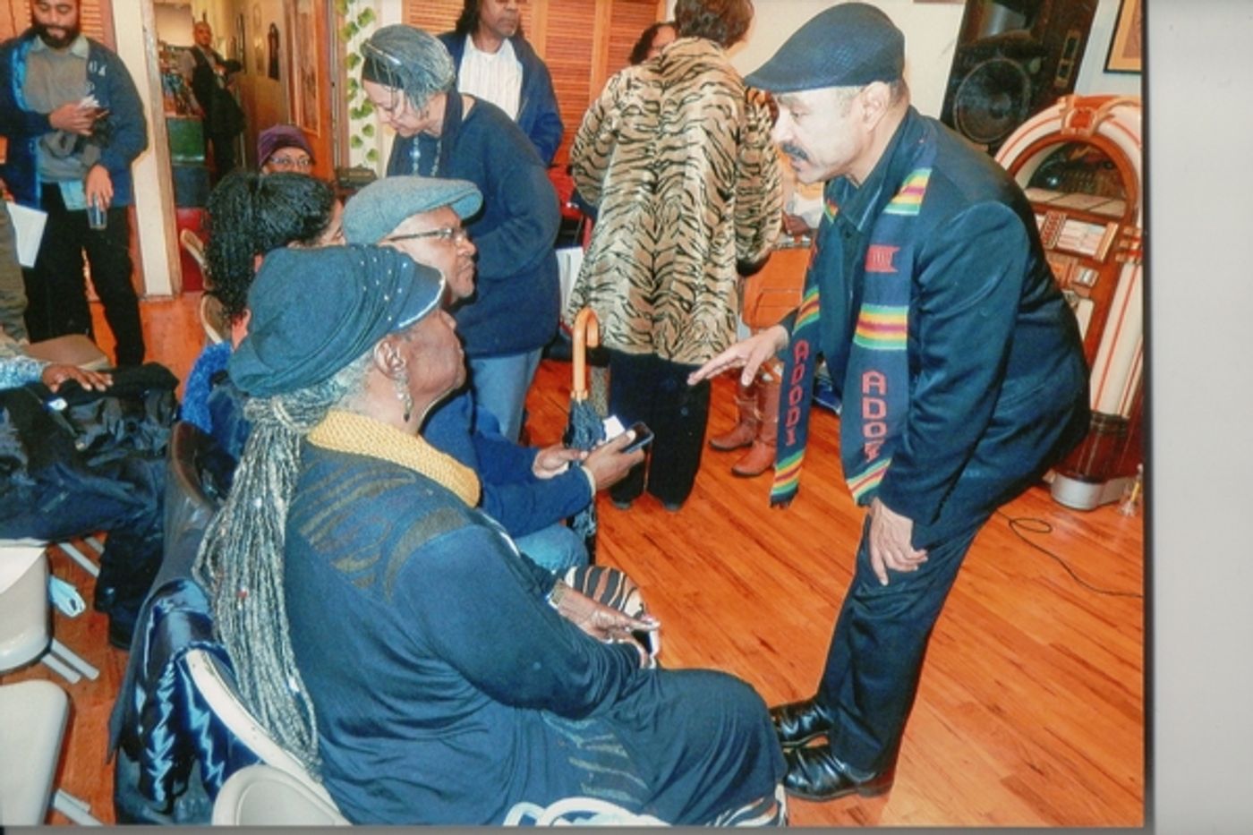 Photo Flash: Keith Dames Hosts 'Homage To Eleanora' Billie Holiday Birthday Tribute at Manna House Photo Flash: Keith Dames Hosts 'Homage To Eleanora' Billie Holiday Birthday Tribute at Manna House Image