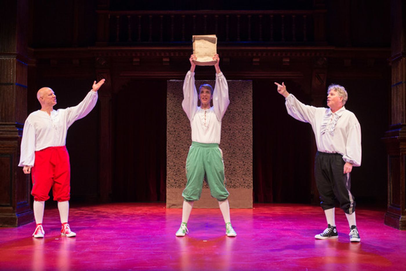 Photo Flash: RSC Returns to Folger Theatre with WILLIAM SHAKESPEARE'S LONG LOST FIRST PLAY (ABRIDGED)  Image