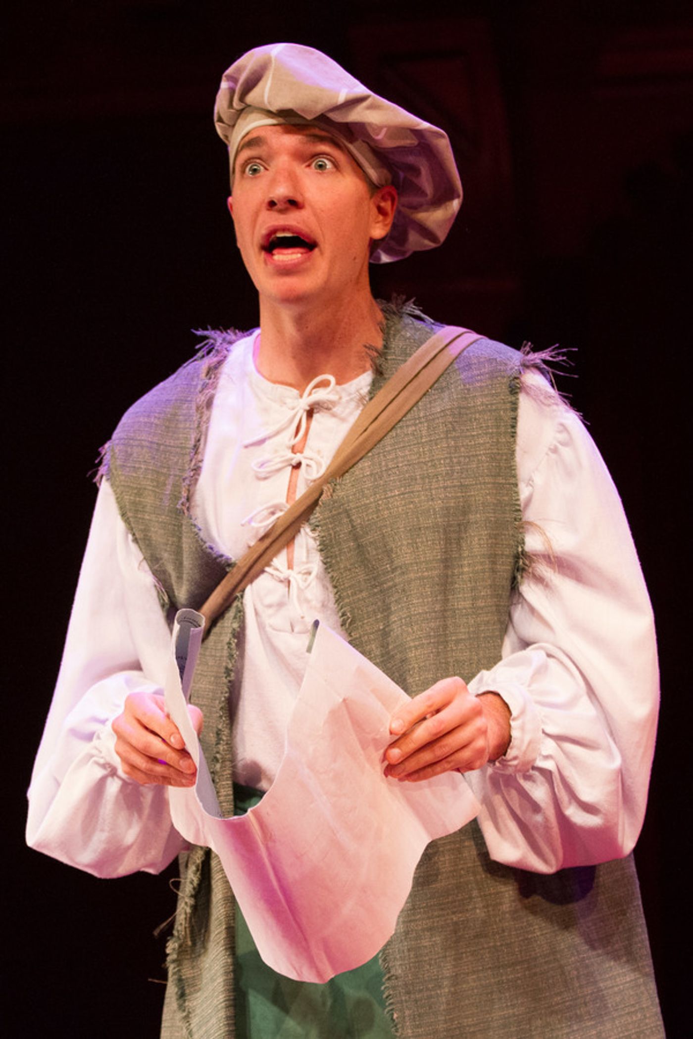 Photo Flash: RSC Returns to Folger Theatre with WILLIAM SHAKESPEARE'S LONG LOST FIRST PLAY (ABRIDGED)  Image