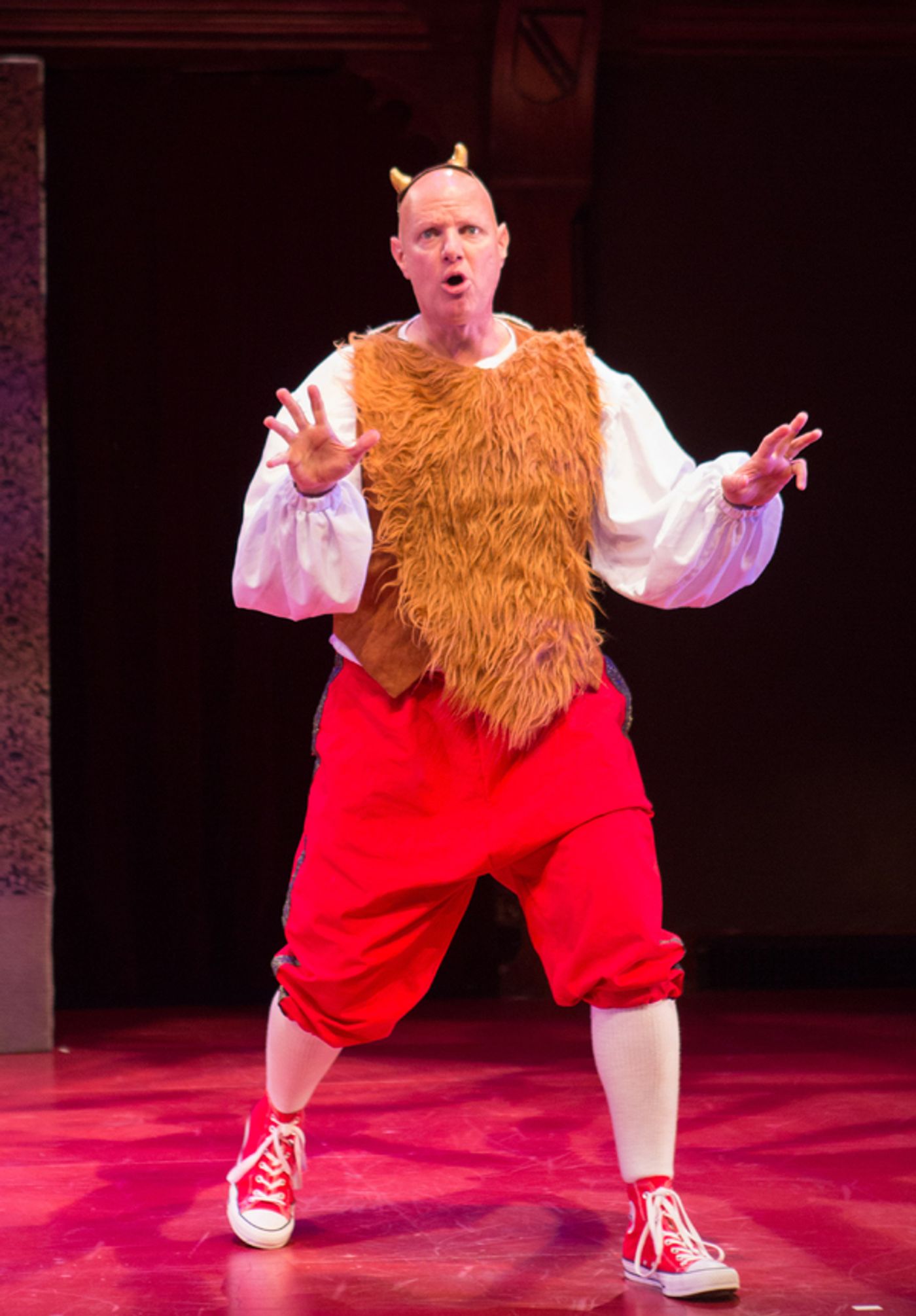 Photo Flash: RSC Returns to Folger Theatre with WILLIAM SHAKESPEARE'S LONG LOST FIRST PLAY (ABRIDGED)  Image