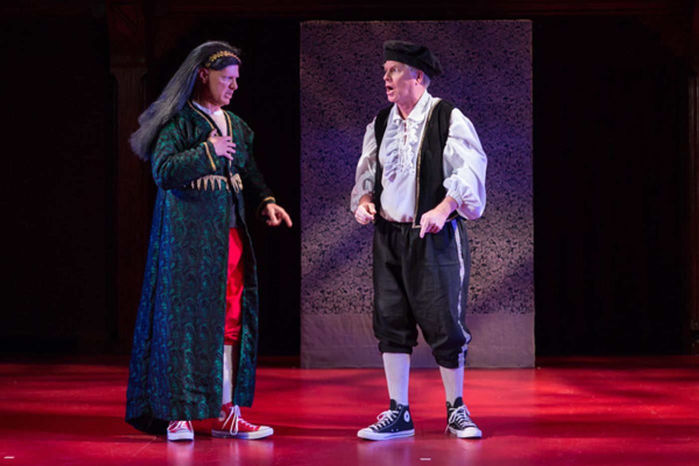 Photo Flash: RSC Returns to Folger Theatre with WILLIAM SHAKESPEARE'S LONG LOST FIRST PLAY (ABRIDGED)  Image