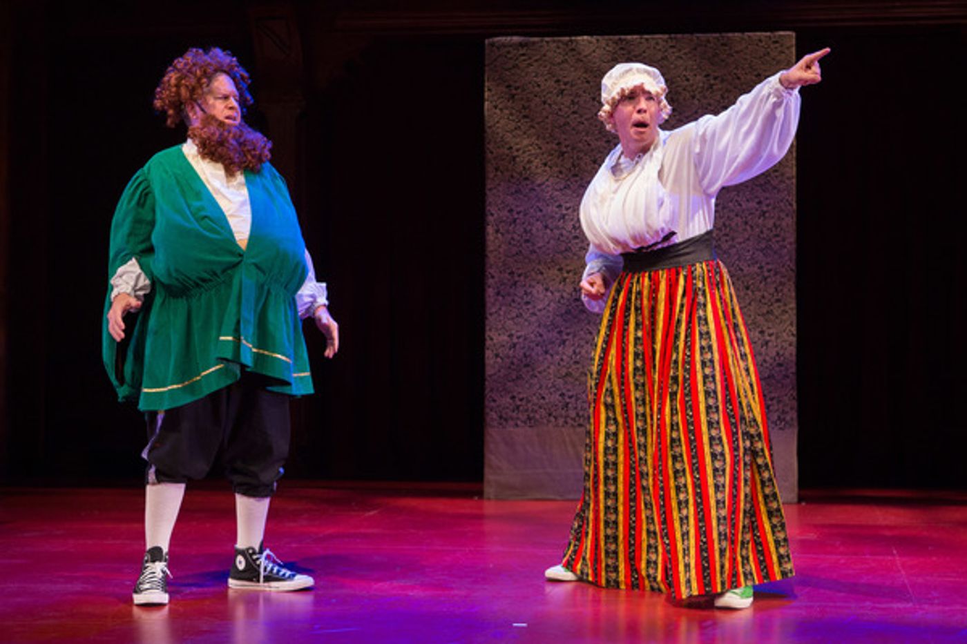 Photo Flash: RSC Returns to Folger Theatre with WILLIAM SHAKESPEARE'S LONG LOST FIRST PLAY (ABRIDGED)  Image