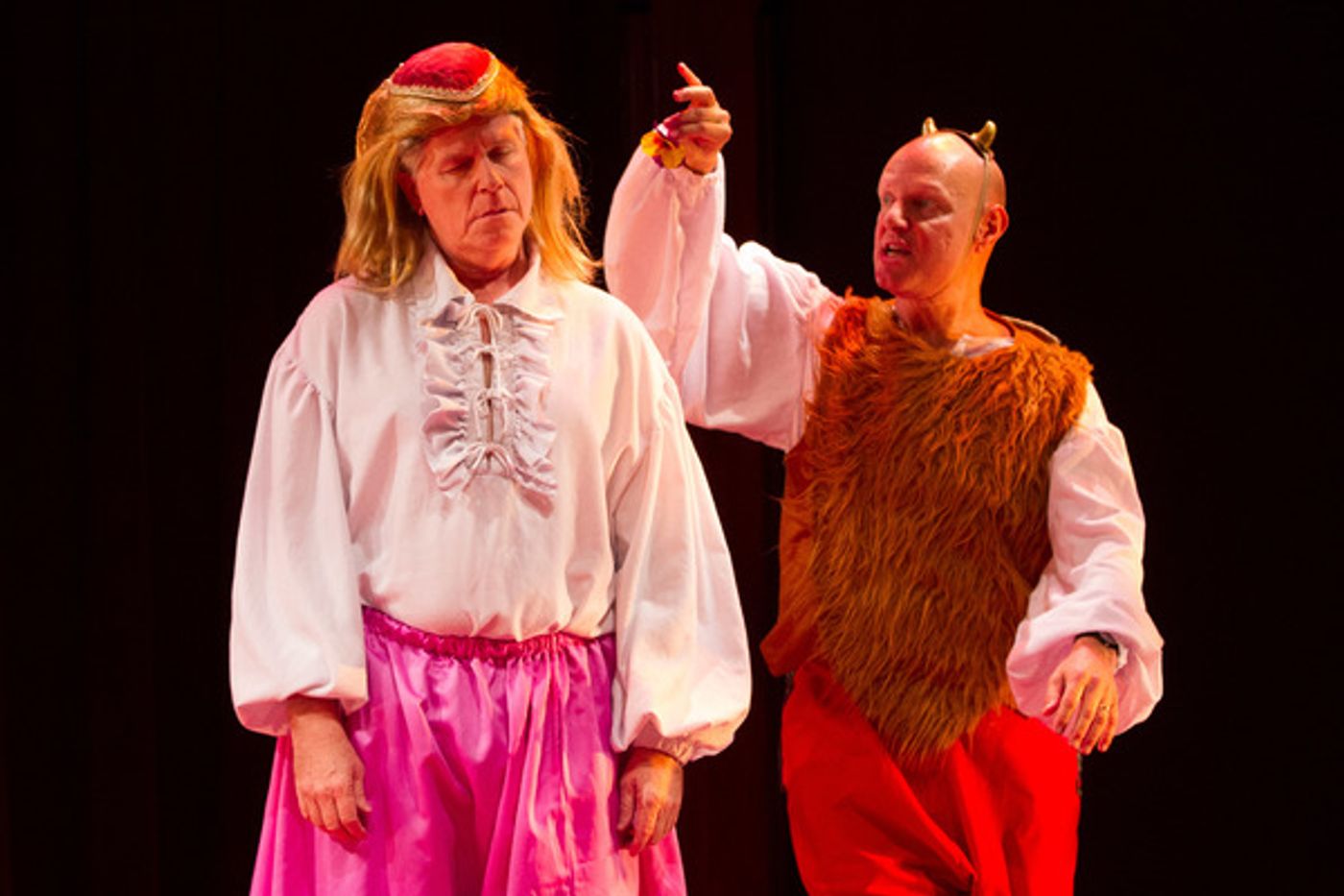 Photo Flash: RSC Returns to Folger Theatre with WILLIAM SHAKESPEARE'S LONG LOST FIRST PLAY (ABRIDGED)  Image