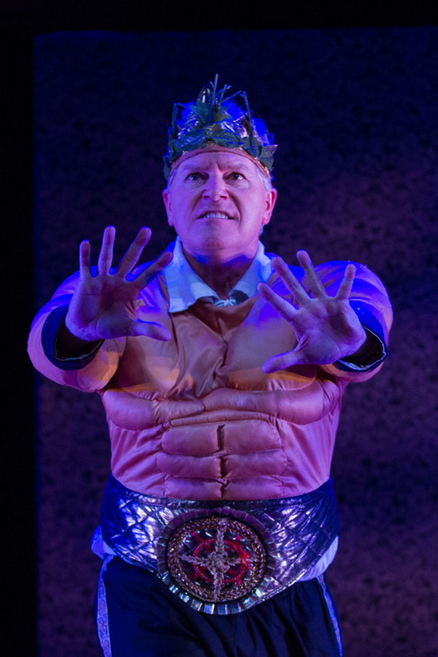 Photo Flash: RSC Returns to Folger Theatre with WILLIAM SHAKESPEARE'S LONG LOST FIRST PLAY (ABRIDGED)  Image