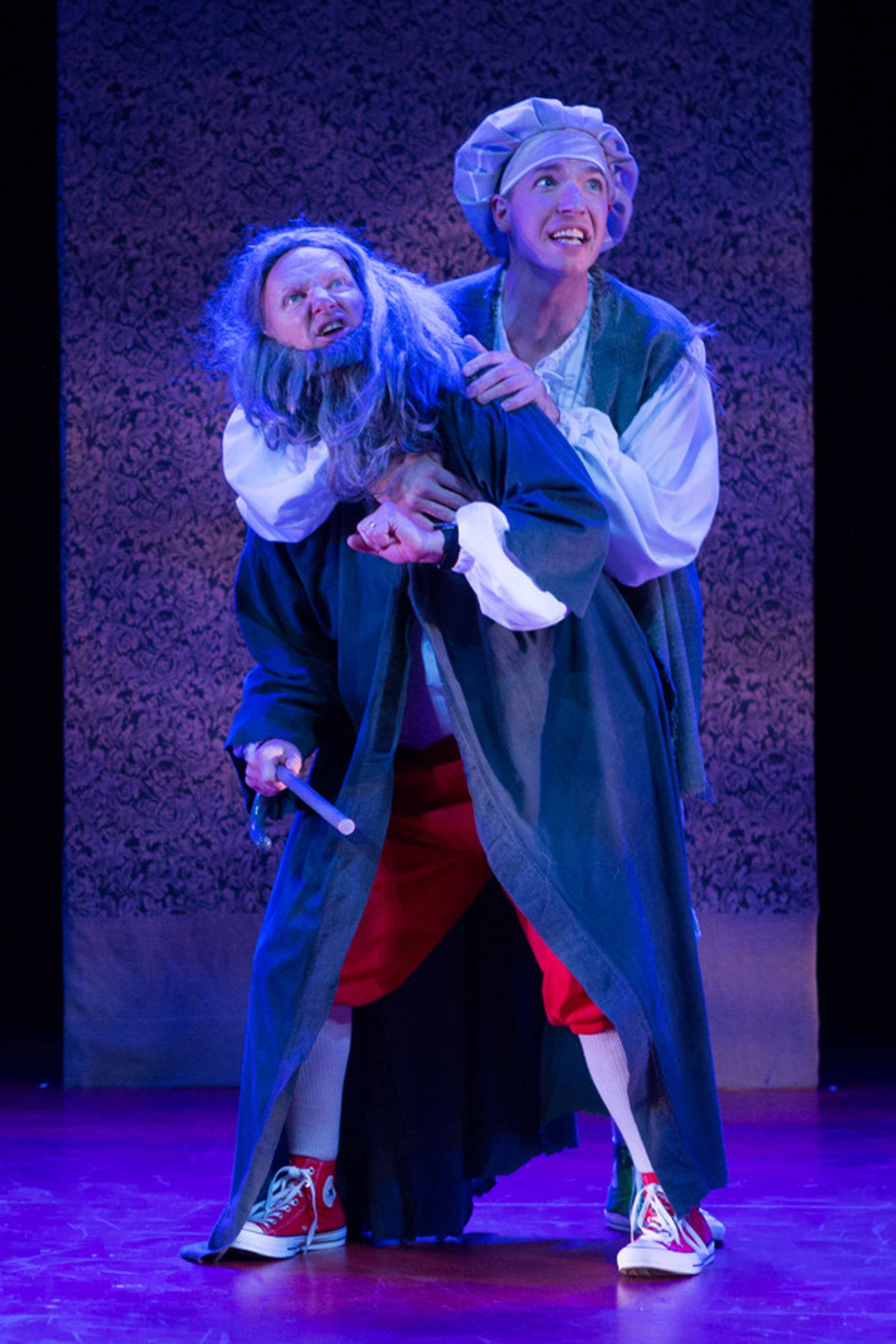 Photo Flash: RSC Returns to Folger Theatre with WILLIAM SHAKESPEARE'S LONG LOST FIRST PLAY (ABRIDGED)  Image