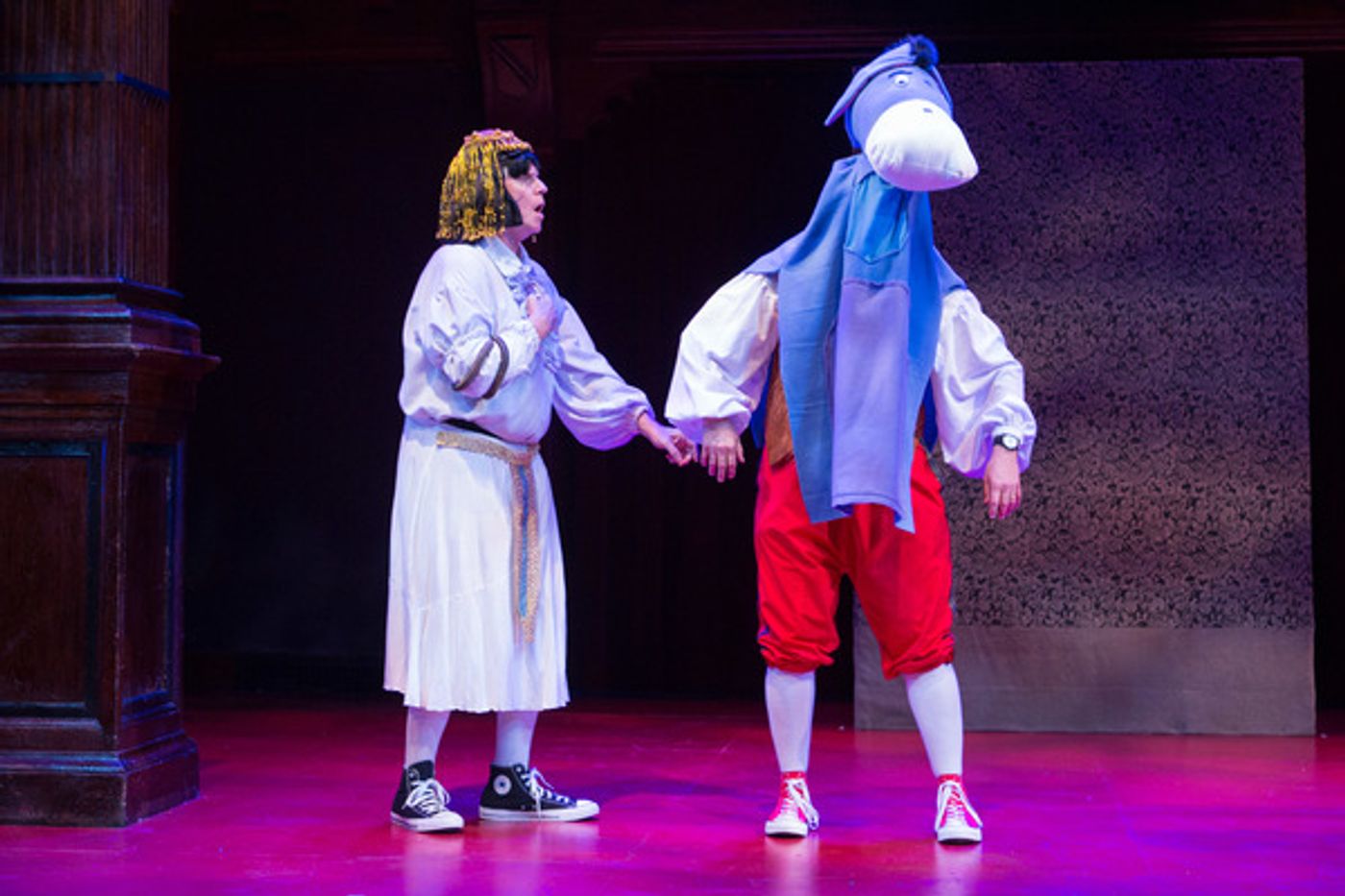 Photo Flash: RSC Returns to Folger Theatre with WILLIAM SHAKESPEARE'S LONG LOST FIRST PLAY (ABRIDGED)  Image