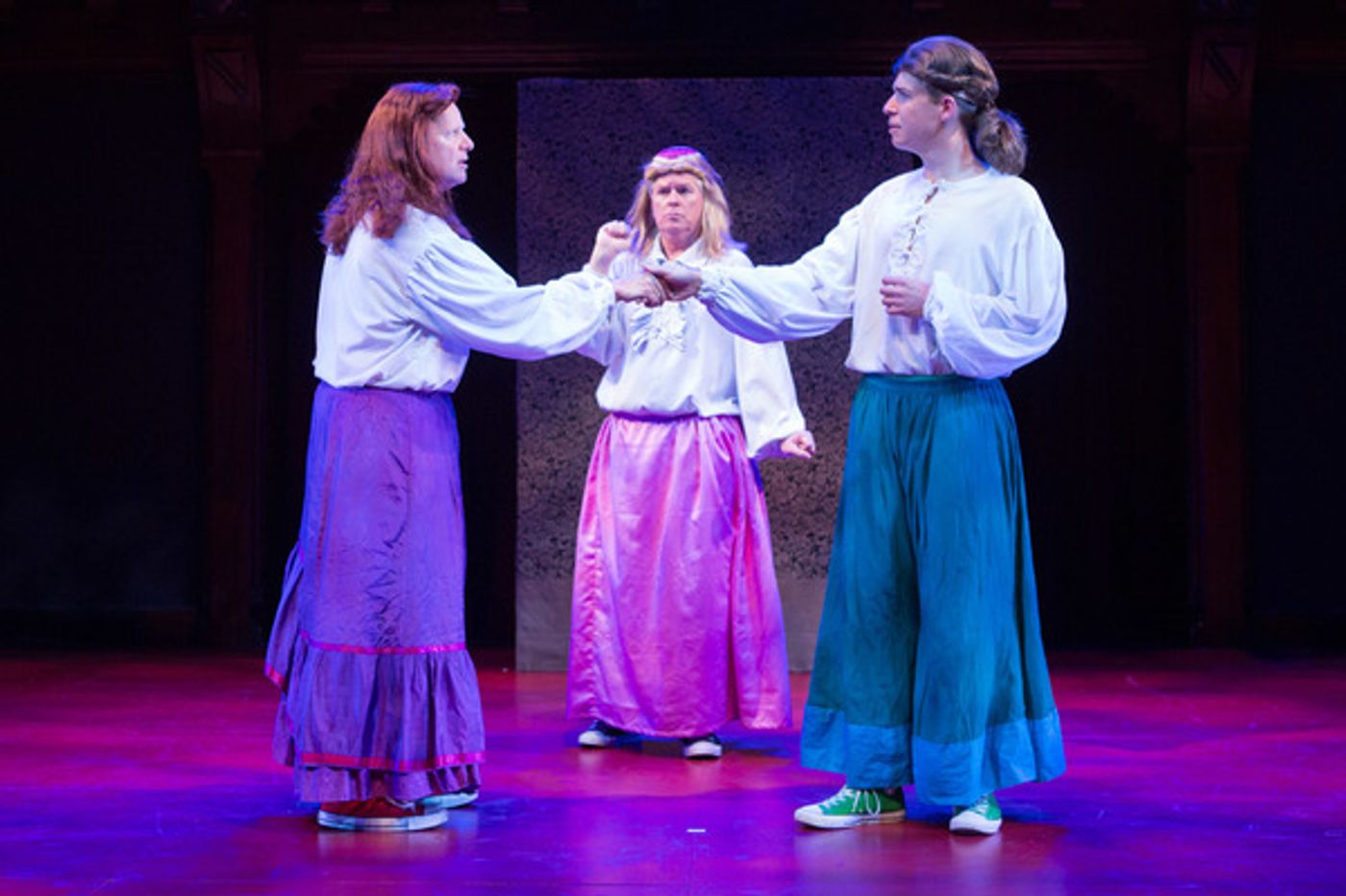 Photo Flash: RSC Returns to Folger Theatre with WILLIAM SHAKESPEARE'S LONG LOST FIRST PLAY (ABRIDGED)  Image