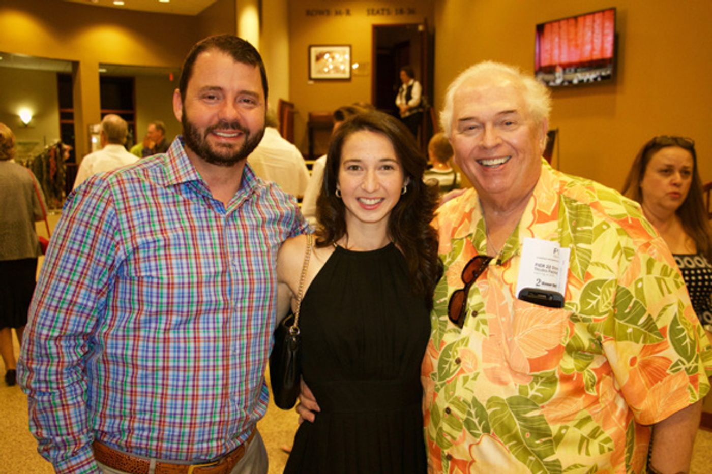 Photo Flash: PHANTOM Celebrates Opening Night at Manatee Performing Arts Center Photo Flash: PHANTOM Celebrates Opening Night at Manatee Performing Arts Center Image