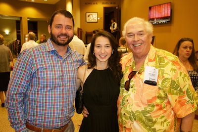 Vanessa Russo and Patrons Photo