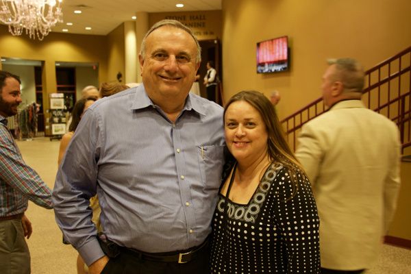 Jeffrey Evans and Nitza Evans Photo