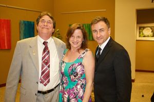 Joseph Oshry, Janet Glendening and Steve Dawson @ BroadwayWorld Joseph Oshry, Janet Glendening and Steve Dawson Photo