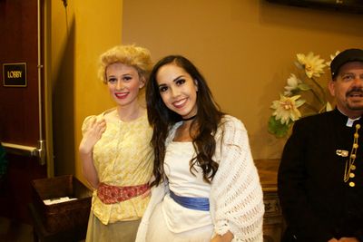 Amy Woener and Diana Dizon Photo