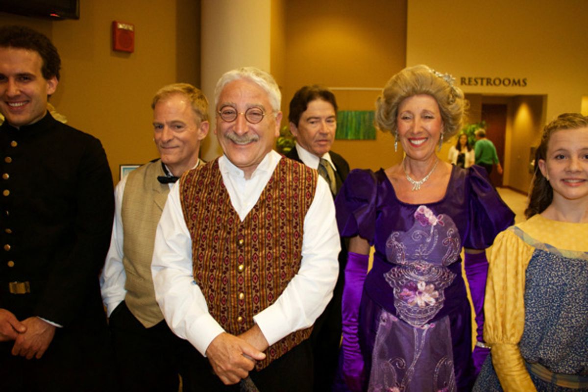 Craig Engle and Cast at 