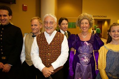 Craig Engle and Cast Photo