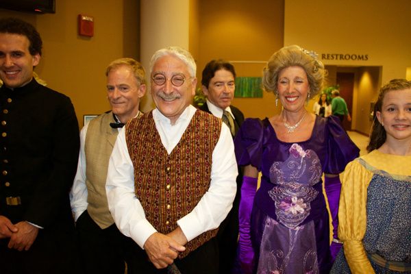 Craig Engle and Cast Photo