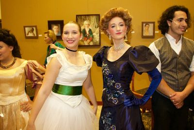 Emily Branton and Becky Evans Photo